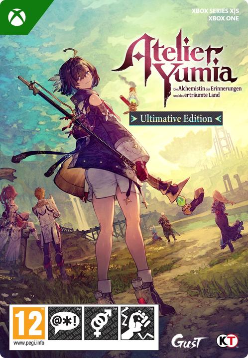Produktbild Microsoft Xbox Atelier Yumia: The Alchemist of Memories & the Envisioned Land Ultimate Edition Download Code (Xbox Series X, Xbox Series S)