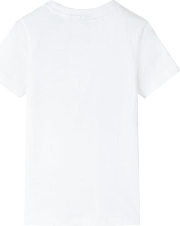 Immagine prodotto VidaXL Maglietta per bambini Ecru 128,Materiale: 100 % cotone,Colore (128)