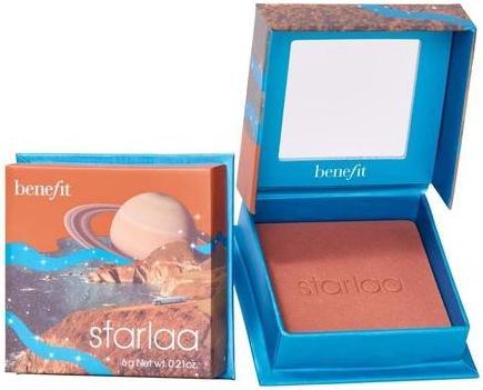 Actual product image BeneFit Cosmetics Starlaa Rosy Bronze Blush