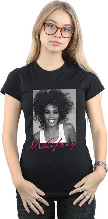Whitney Houston Smile Photograph TShirt (S)