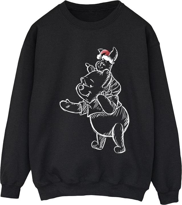 Disney Winnie The Pooh Piglet Christmas Sweatshirt (4XL)