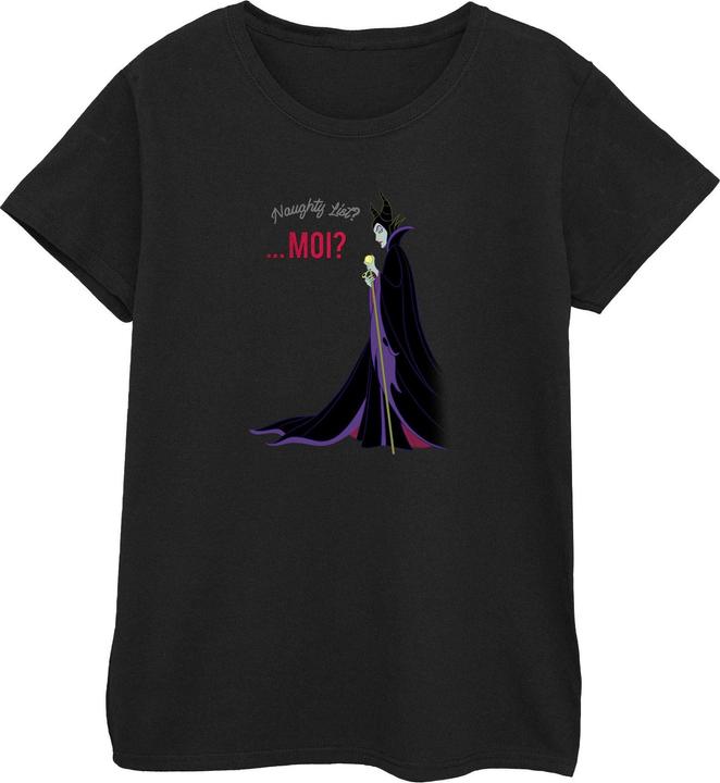 Disney Maleficent Christmas Naughty List TShirt (XL)