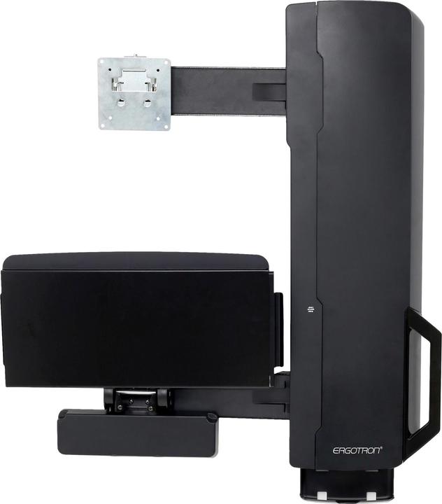 Produktbild Ergotron Sit-Stand Vertical Lift, High Traffic Area - Befestigungskit (Wandmontage, Handg (Wand, 24.02")