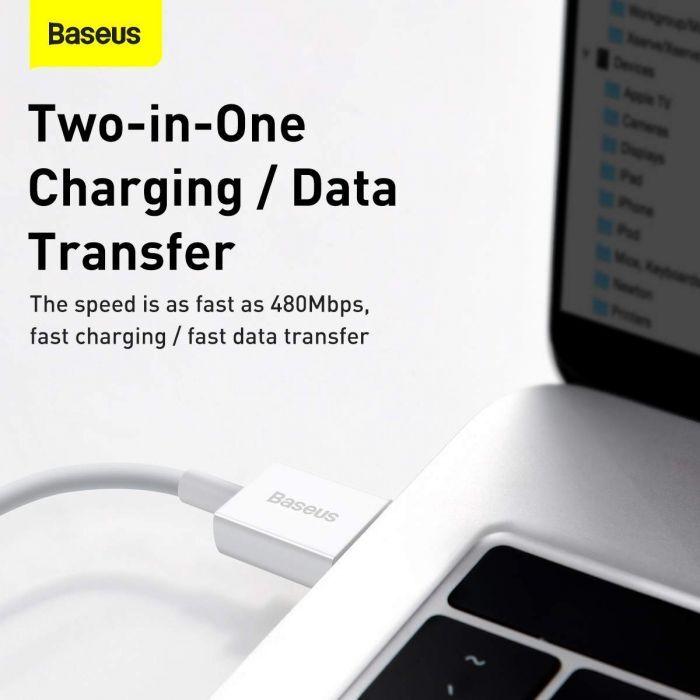 Produktbild Baseus USB Typ A – Lightning (1 m, USB 2.0)