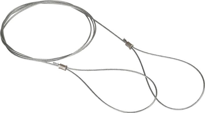 Produktbild Mamutec Aluminium Seilpresshülsen 1 mm 20 Stk.
