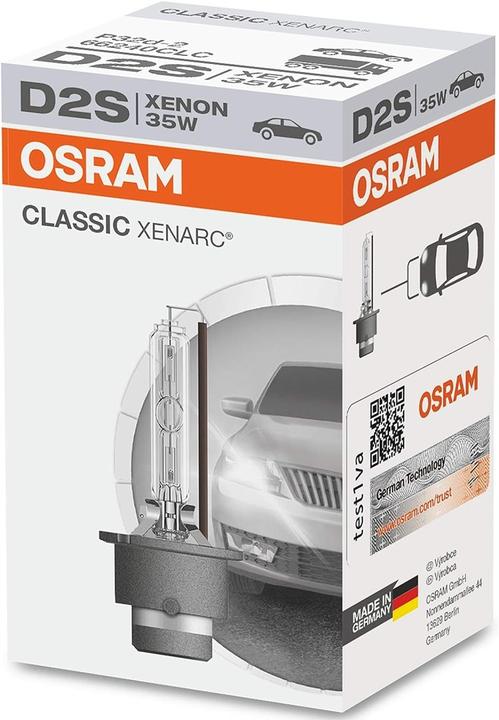 Produktbild Osram Xenarc Classic (D2S)