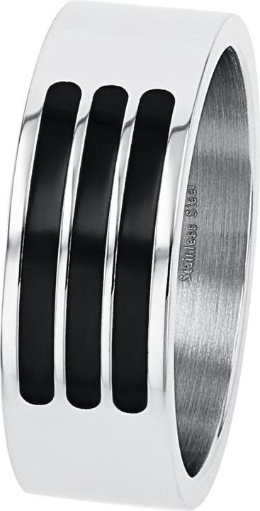 Image du produit Amor Ringe für Damen und Herren, Unisex, Edelstahl (56)