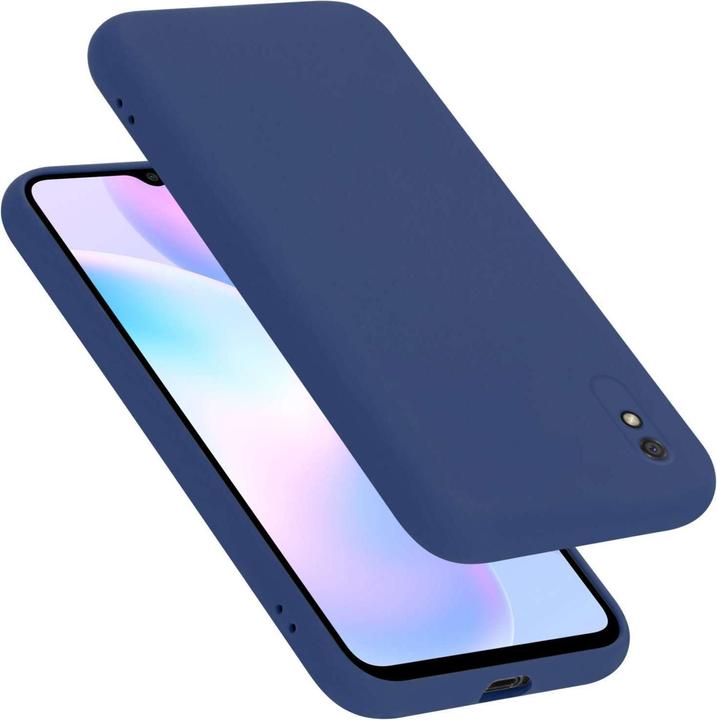 Actual product image Cadorabo Custodia per Xiaomi RedMi 9A / RedMi 9AT TPU Liquid Silicone Case (Xiaomi Redmi 9A, Xiaomi Redmi 9AT)