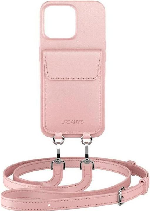 Image du produit Urbany's Necklace Case Handykette+ iPhone 16 Pro Max Cotton