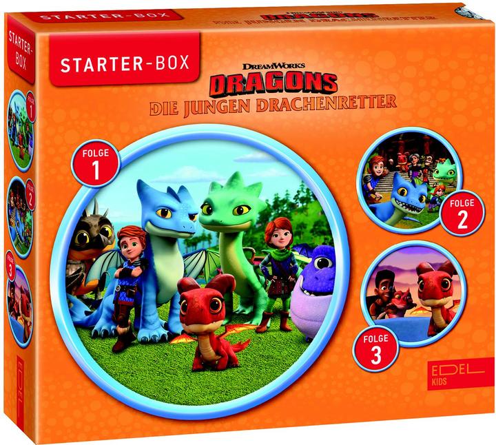 Produktbild Dragons - Die jungen Drachenretter Starter-Box 1 (F1-3)