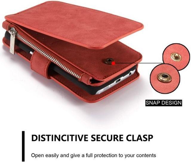 Immagine prodotto Caseme Custodia in pelle con portafoglio (Samsung Galaxy S6 Edge)