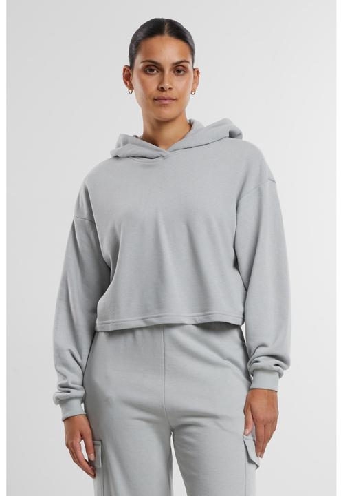 Image du produit Urban Classics Sweat à capuche femme oversized cropped Light Terry - 159545 (S)