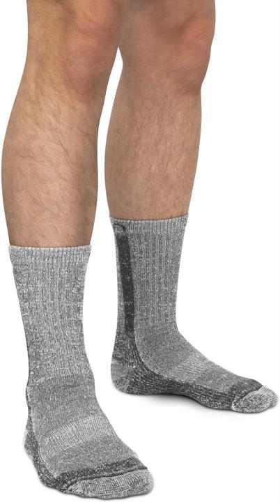 Produktbild Normani 2 Paar Merino Wander- und Arbeitssocken Nowra (2er Pack, 47 - 50)