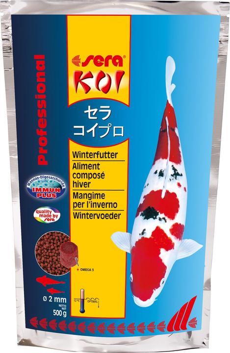 Produktbild Sera Koi Professional Winterfutter