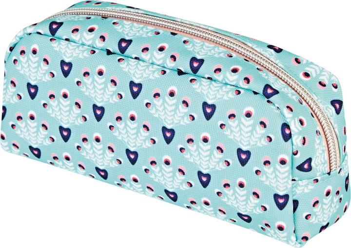 Actual product image Herlitz Pouch Bag Fancy Peacock