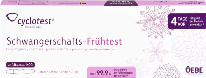 Produktbild CycloTest Schwangerschafts-Frühtest (1 x)