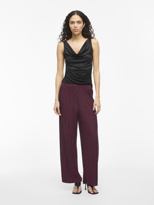 Actual product image Vila Gerippte Hose mit weitem Bein (XS)
