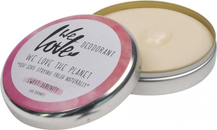 Actual product image We Love The Planet DEOCREME - Sweet & Soft - Vegan - without sodium bicarbonate (Crème)
