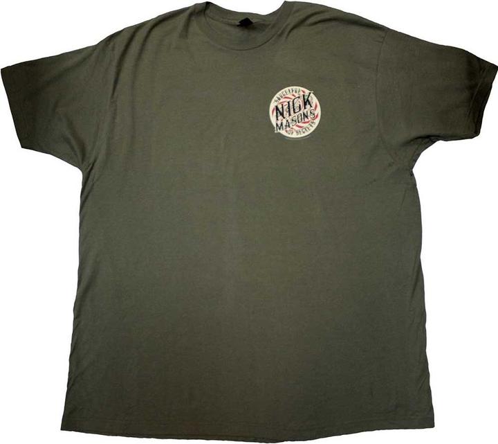 Mason's Nick Saucerful Of Secrets Tour 2019 TShirt (XXL)