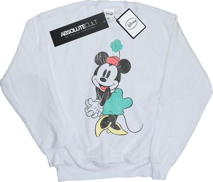Disney Minnie Mouse Shamrock Hat Sweatshirt Mädchen