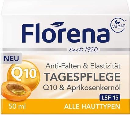 Florena Q10 Anti-Falten Tag (Crème, 50 ml, Tag)