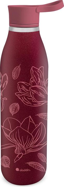 Actual product image Aladdin CityLoop Thermavac eCycle Drink Fl. 0.6L Burgundy Magnolia P. (0.60 l)