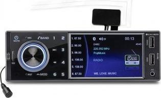 Actual product image Caliber Car radio RMD404 1 DIN