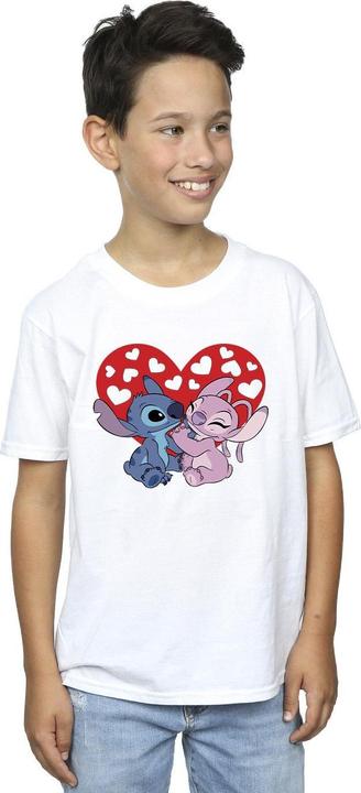 Produktbild Disney Lilo & Stitch Hearts TShirt Jungen (128)