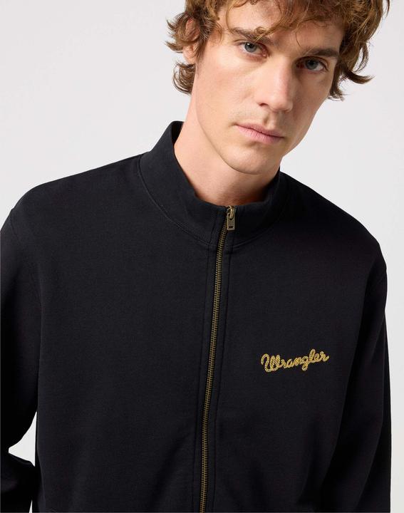 Immagine prodotto Wrangler Felpe con collo a imbuto e zip (XL)
