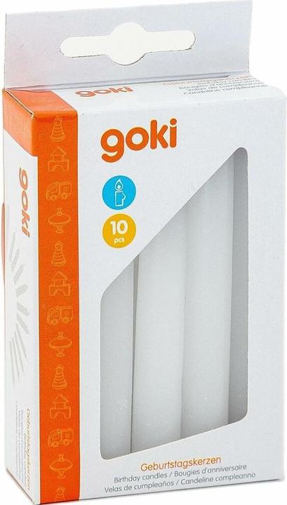 Produktbild Goki Kerzen (10 Stk.)