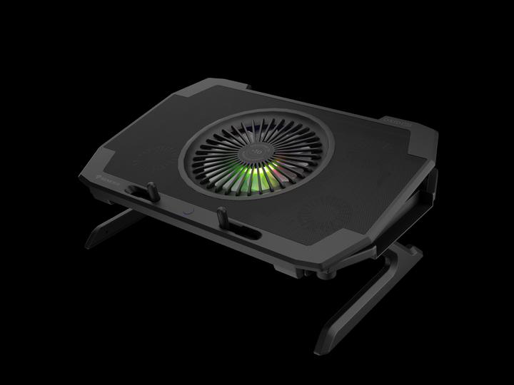 Produktbild Genesis Laptop Cooling Pad OXID 850 Black, 270 x 400 x 35 mm