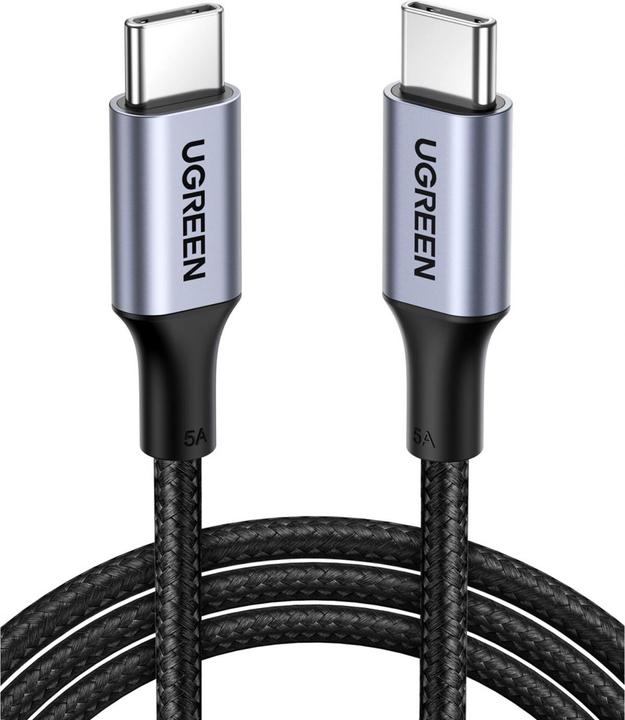 Image du produit Ugreen USB type C - USB type C (1 m, USB 2.0, 100 W)