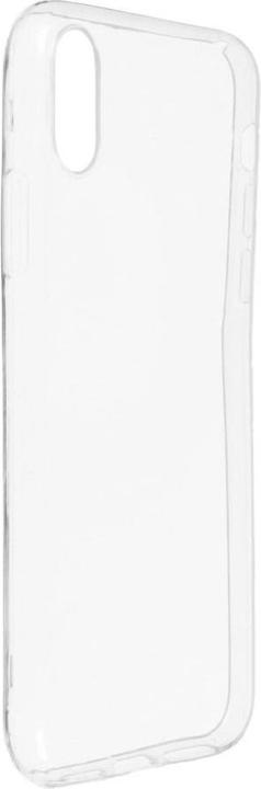 Produktbild OEM Back panel cover BACK CASE ULTRA SLIM 0,3 mm for IPHONE XS transparent (Apple iPhone XS)
