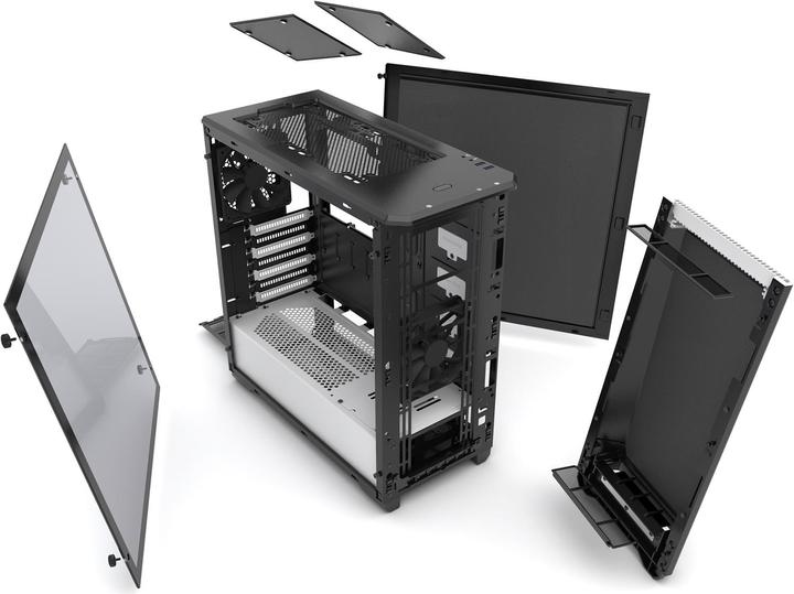 Produktbild Phanteks Eclipse P400S (ATX, mATX, Mini-ITX, E-ATX)