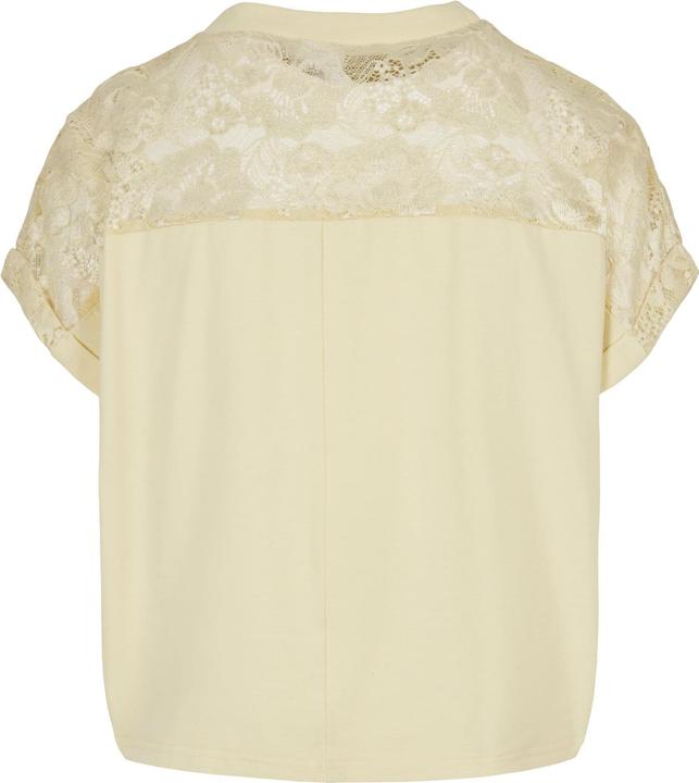 Image du produit Urban Classics Ladies Short Oversized Lace Tee - 12492 (5XL)