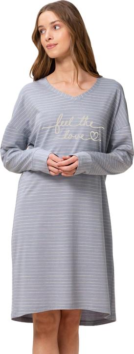 Produktbild Triumph Nachthemd Casual Bequem sitzend Nightdresses NDK LSL 10 CO/MD (38)