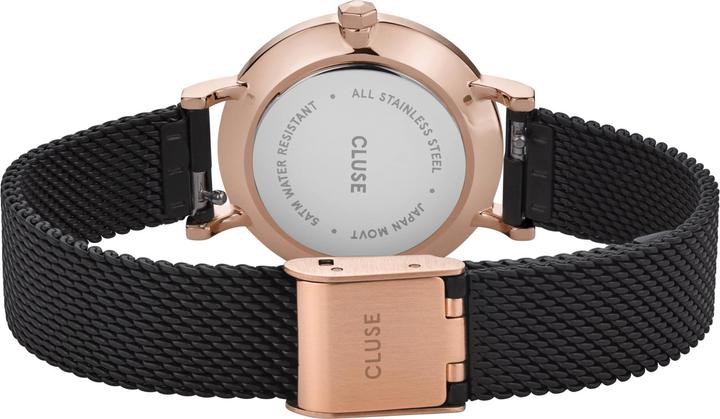 Produktbild Cluse La Bohème Petite Mesh Rosé (Analoguhr, 28 mm)
