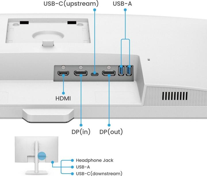Image du produit BenQ GW2790QT (2560 x 1440 pixels, 27")