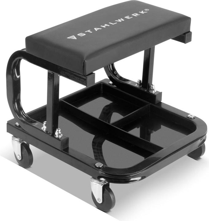 Stahlwerk Tabouret d'atelier WRS-35 ST Noir avec capacité de charge de 136 kg Siège d'atelier (1 x)