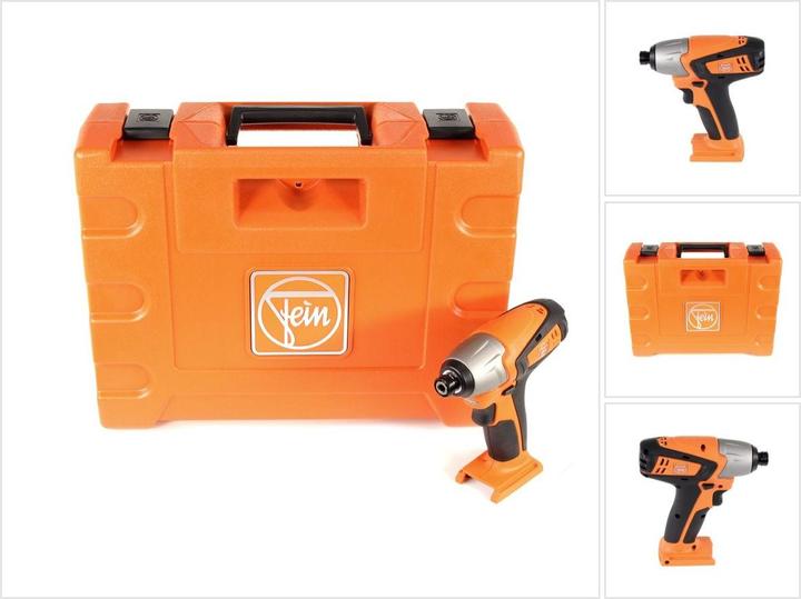 Actual product image Fein ASCD 12-100 W4C Battery impact shaver (Rechargeable battery operated)
