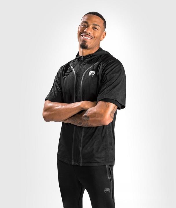 Produktbild Venum Electron 3.0 Dry Tech Jacket - Short Sleeves - Black - S (S)