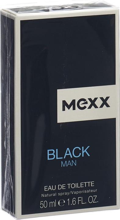 Actual product image Mexx Black Man (Eau de toilette, 50 ml)