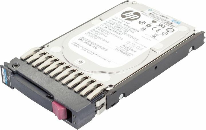 HPE 1TB 6G SAS 7.2K 2.5IN MDL HDD (1 TB, 2.5")