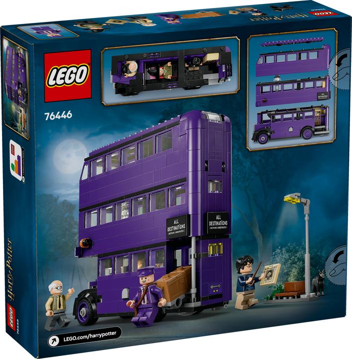 Produktbild LEGO Abenteuer mit dem Fahrenden Ritter (76446, LEGO Harry Potter)