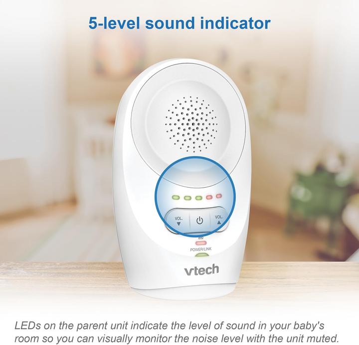 Image du produit VTech DM1111 (Babyphone Audio, 460 m)