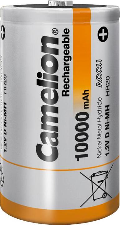 Immagine prodotto Camelion NH-9V250BP1 Wiederaufladbarer Akku Nickel-Metallhydrid (NiMH) (1 pz., 9V Block, 250 mAh)