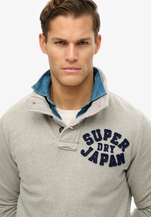 Image du produit Superdry Sweat à col tunisien Vintage Athletic (XL)