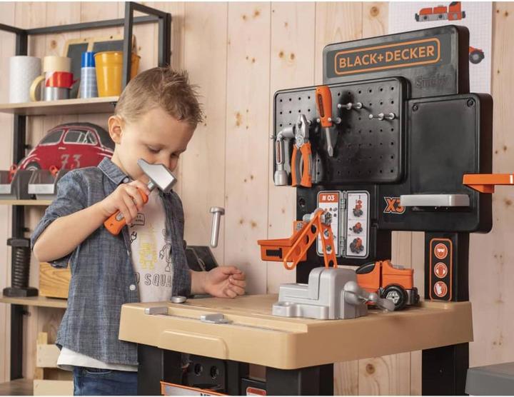 Productafbeelding Smoby Black+Decker Mega Werkbank Centrum 7600360726