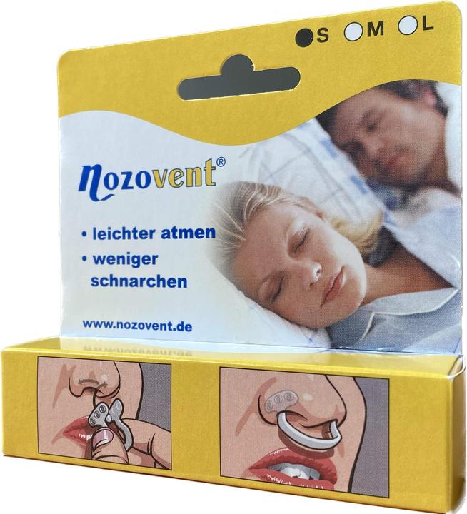 Produktbild Nozovent Nasenklammer, 2 St