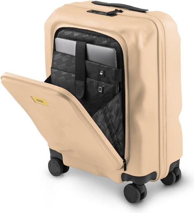 Immagine prodotto Crash baggage SMART - Cabin Trolley, Nude (36 l, Bagaglio a mano (fino a 50 litri))